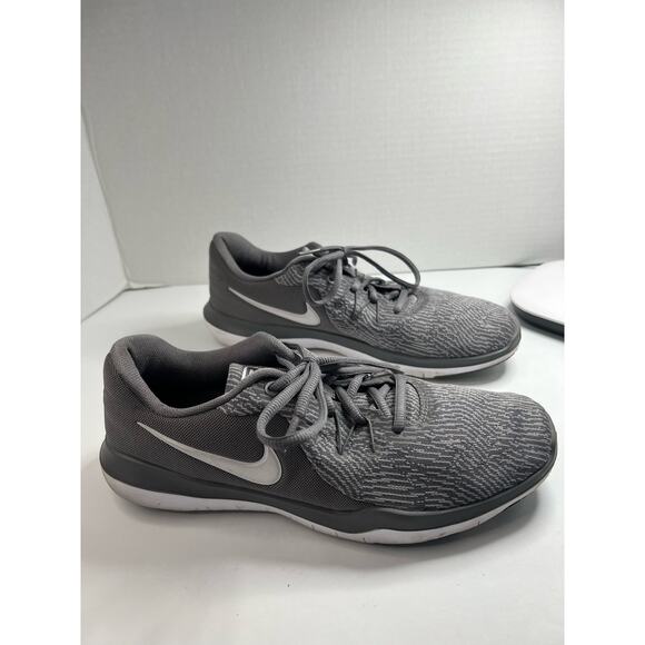 Nike Womens Flex Supreme TR 6 909014-019 Gray Running Shoes Sneakers Size 9.5 - Picture 3 of 8